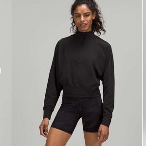 Lululemon ready to rulu half zip pullover